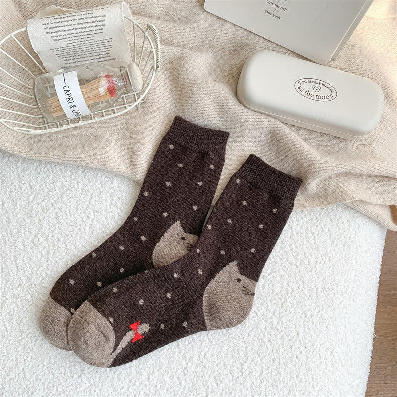 Chaussettes Décontractées De Dessin Animé