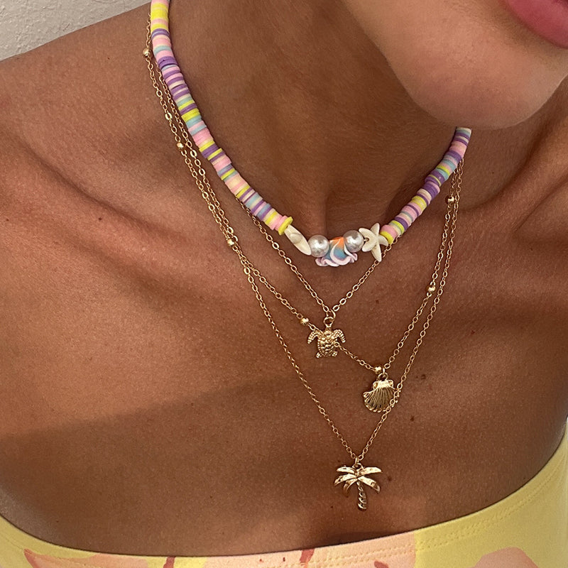 Collier Bohème Vintage