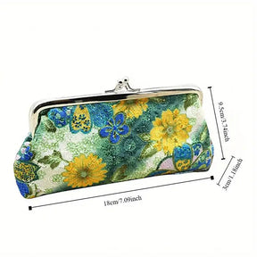 Porte-Monnaie Vintage Floral