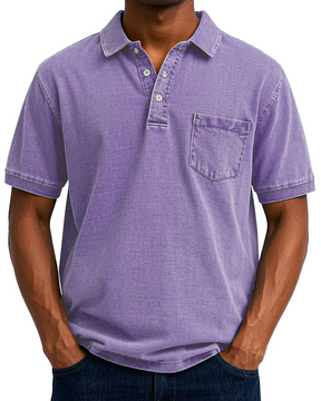 Polo Vintage para homem