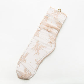 Chaussettes Respirantes En Dentelle
