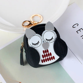 Porte-Monnaie Hibou De Dessin Animé