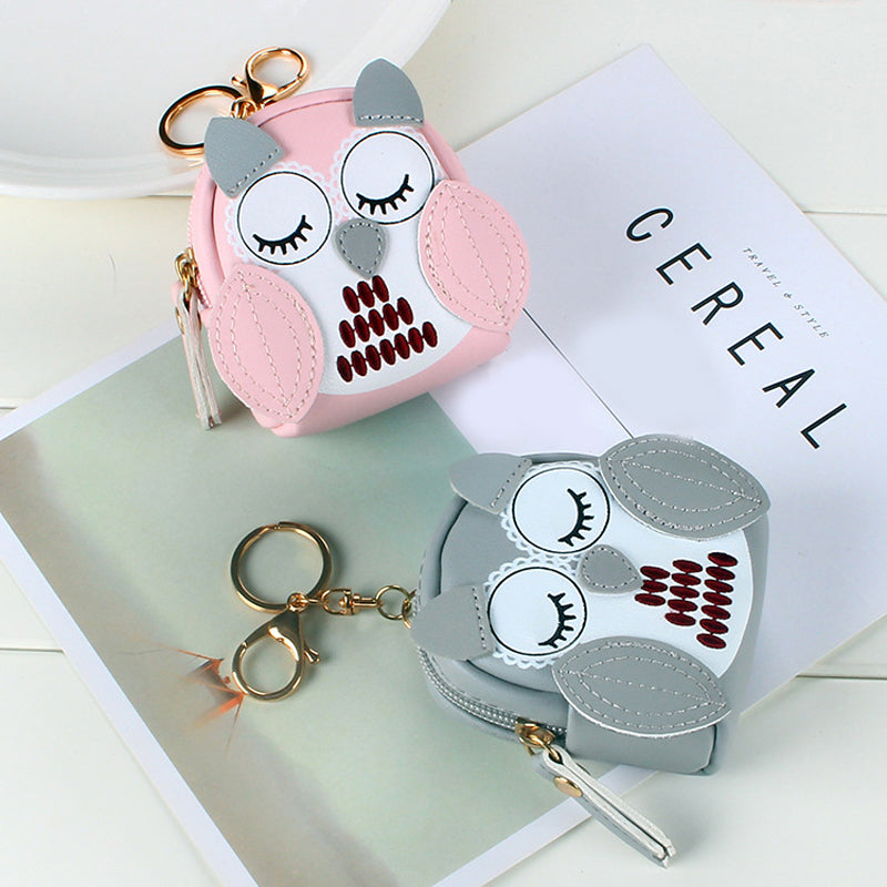 Porte-Monnaie Hibou De Dessin Animé