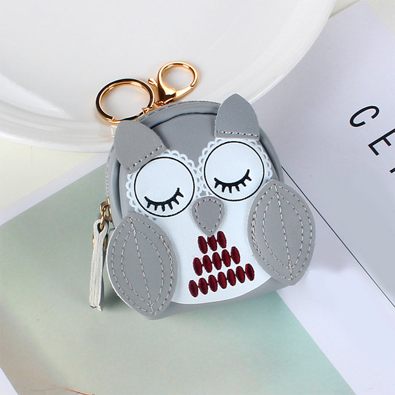 Porte-Monnaie Hibou De Dessin Animé