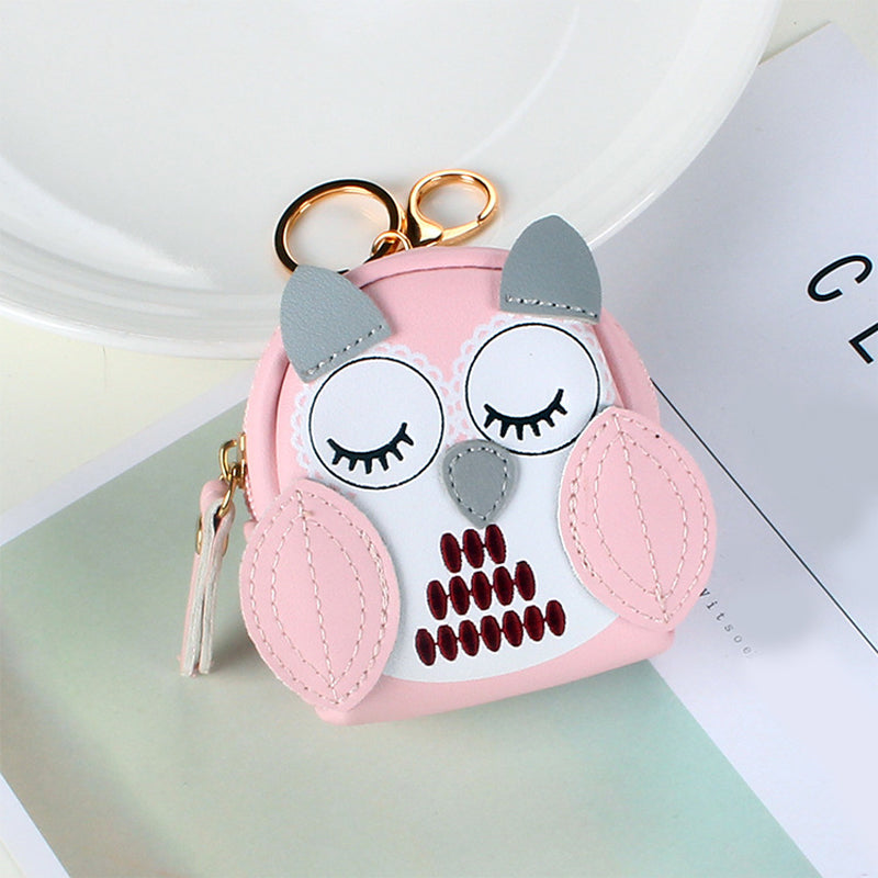 Porte-Monnaie Hibou De Dessin Animé