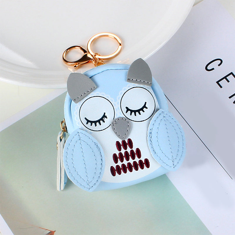 Porte-Monnaie Hibou De Dessin Animé