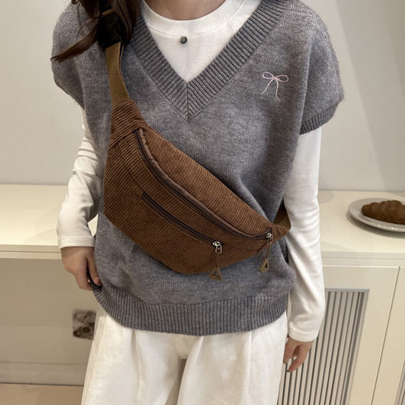 Sac Décontracté De Couleur Unie