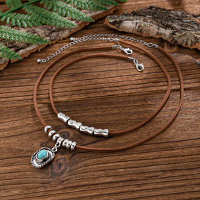 Collier Pendentif Vintage