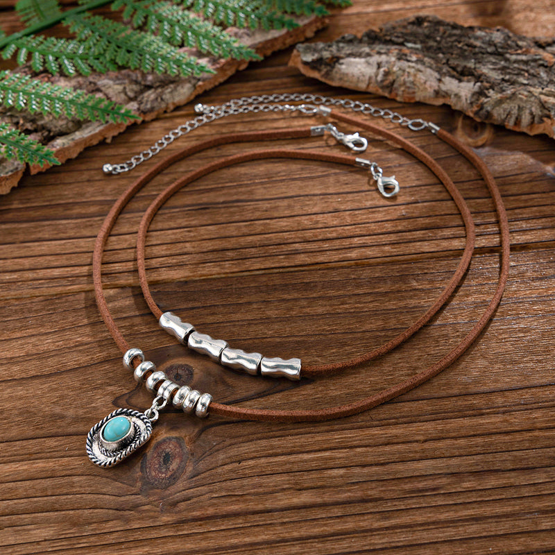 Collier Pendentif Vintage