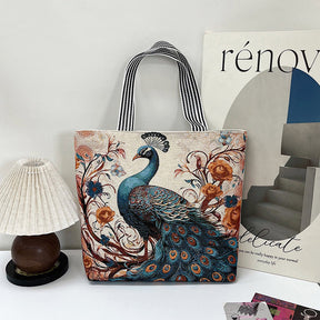 Sac En Toile Décontracté Vintage