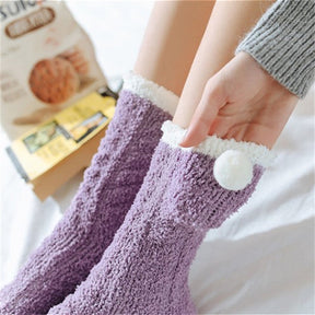 Chaussettes Chaudes Décontractées