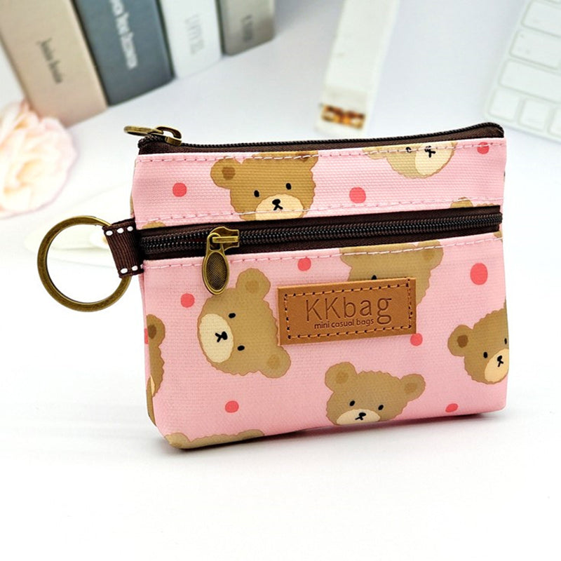 Porte-Monnaie À Imprimé Animalier