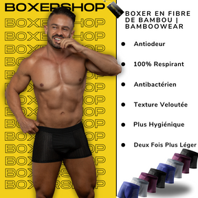 BOXERS EN FIBRE DE BAMBOU | BAMBOOWEAR 16-PACK