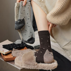 Chaussettes Décontractées De Dessin Animé