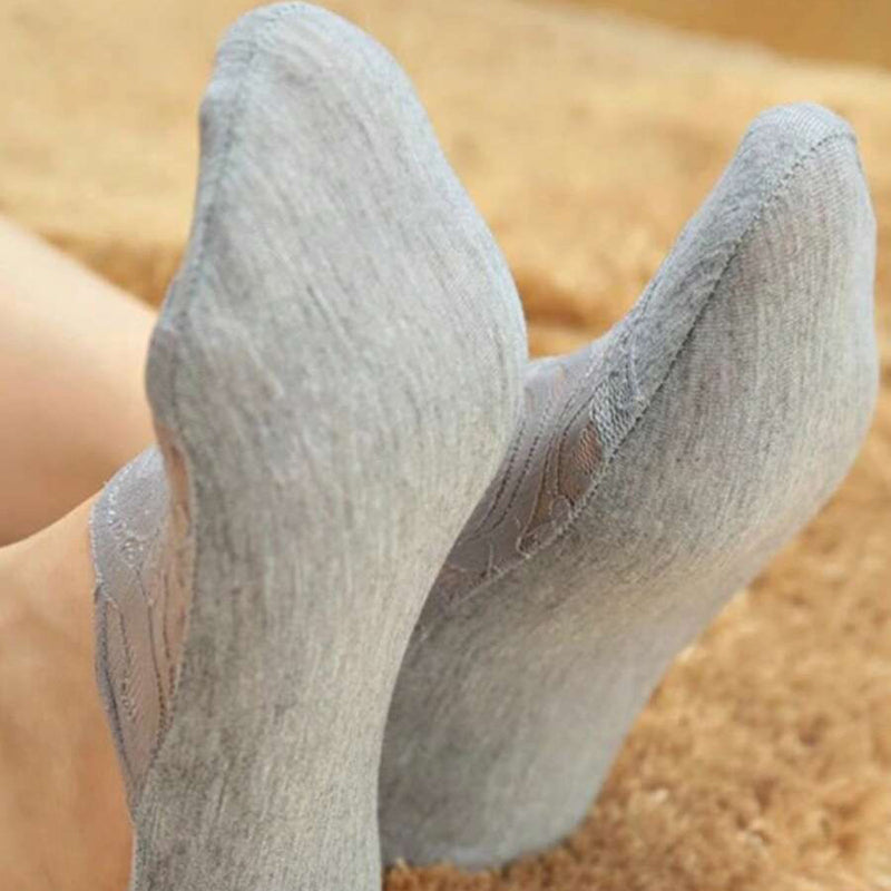 Chaussettes Fleuries Respirantes