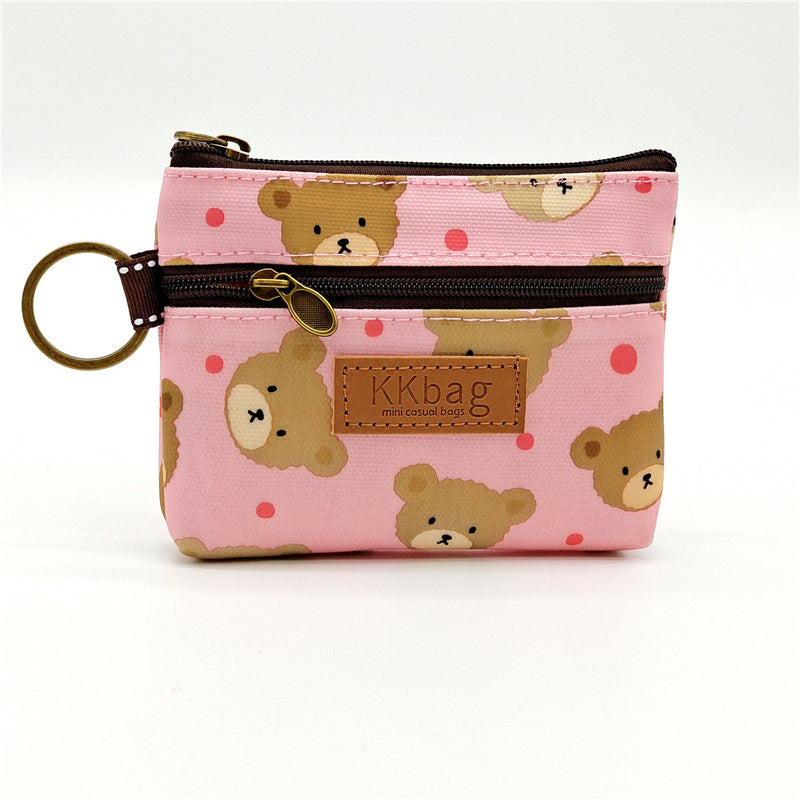 Porte-Monnaie À Imprimé Animalier