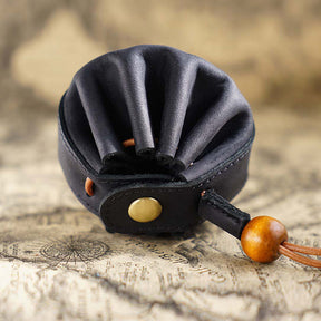 Porte-Monnaie Vintage Fait Main