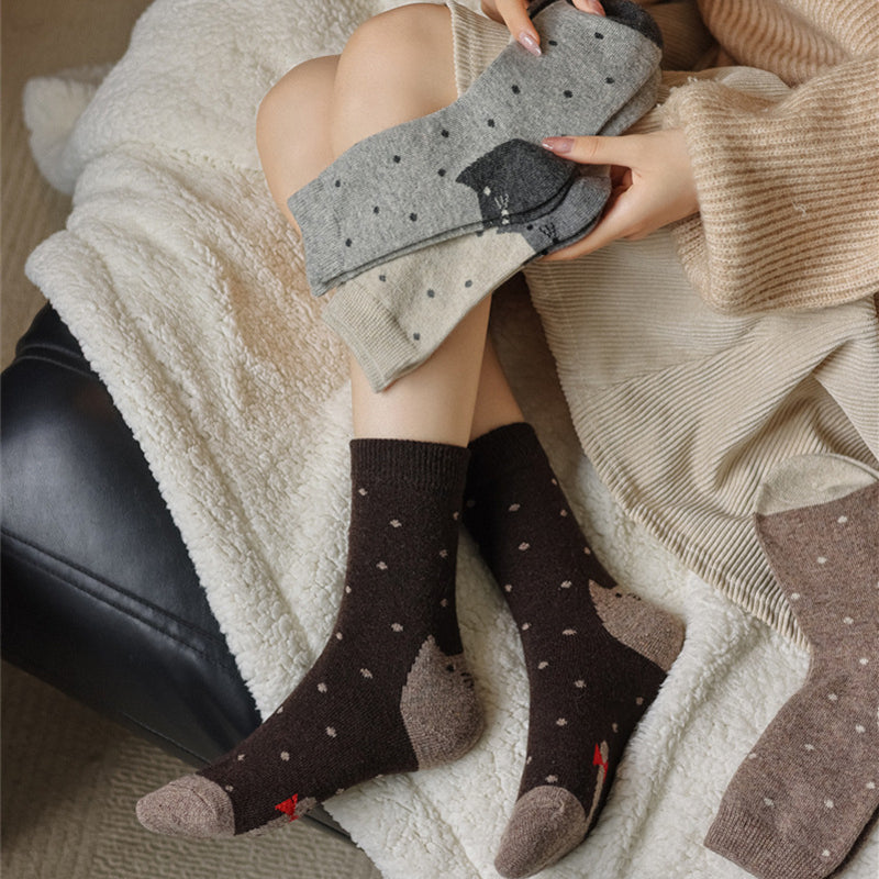 Chaussettes Décontractées De Dessin Animé