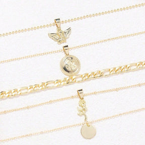 Collier Pendentif Bohème Vintage