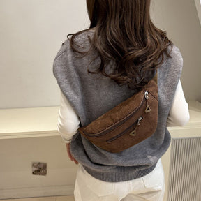 Sac Décontracté De Couleur Unie