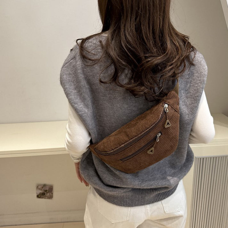 Sac Décontracté De Couleur Unie