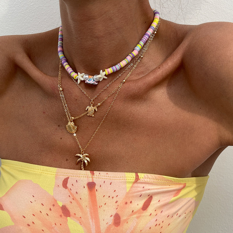 Collier Bohème Vintage