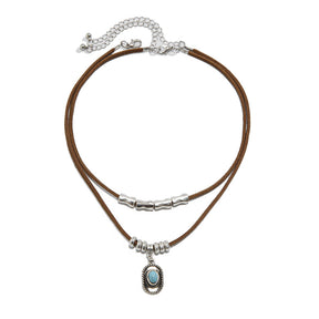 Collier Pendentif Vintage