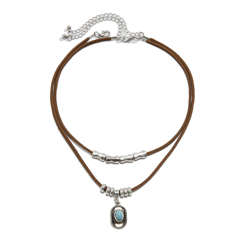 Collier Pendentif Vintage