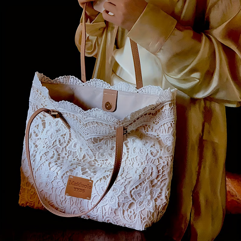 Sac En Dentelle Élégant
