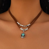 Collier Pendentif Vintage
