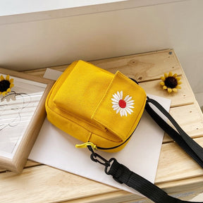 Sac En Toile Décontracté Marguerite
