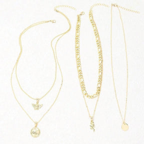 Collier Pendentif Bohème Vintage