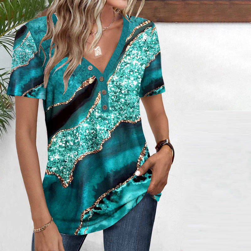 Blouse Dégradée Vintage