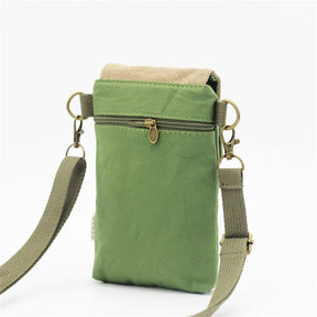 Sac En Toile Vintage