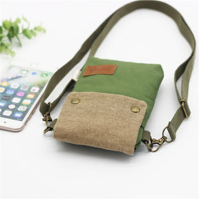 Sac En Toile Vintage