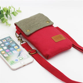 Sac En Toile Vintage