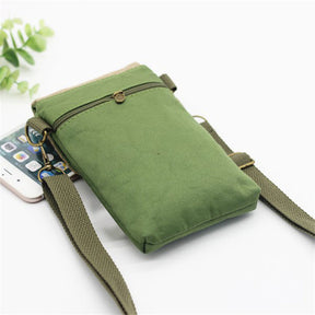 Sac En Toile Vintage