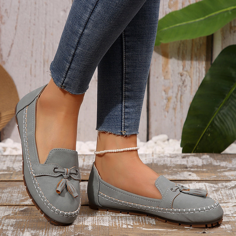 Simple Flat Outer Shoes