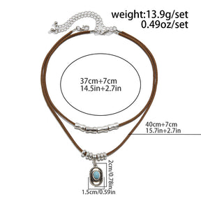 Collier Pendentif Vintage