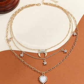 Collier Pendentif Bohème Vintage