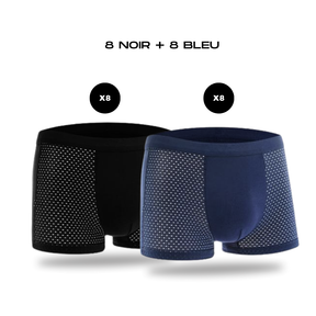 BOXERS EN FIBRE DE BAMBOU | BAMBOOWEAR 16-PACK