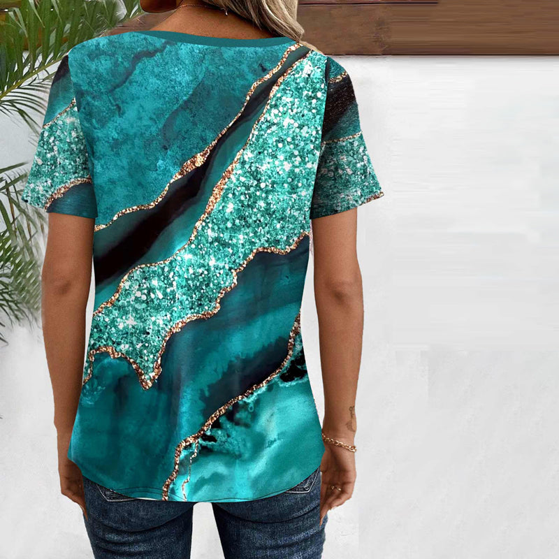Blouse Dégradée Vintage