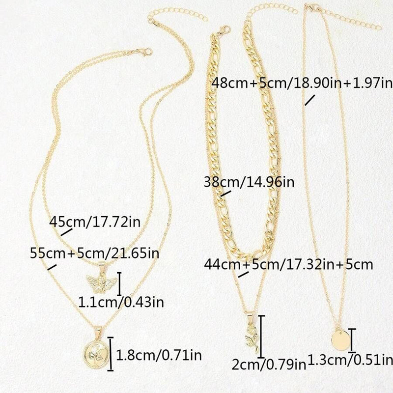 Collier Pendentif Bohème Vintage