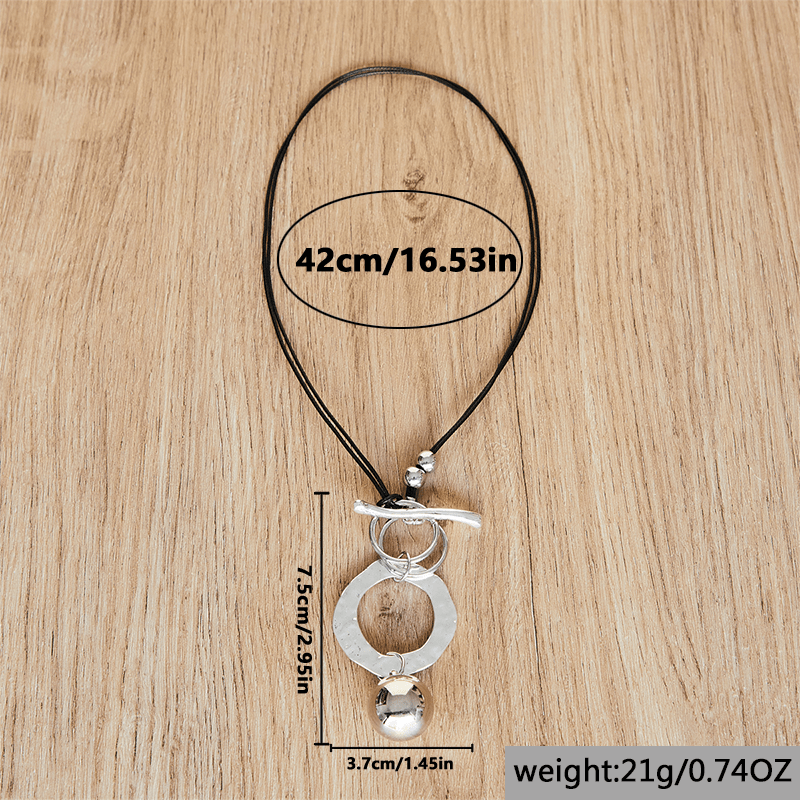 Collier Pendentif Bohème