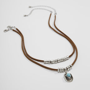 Collier Pendentif Vintage