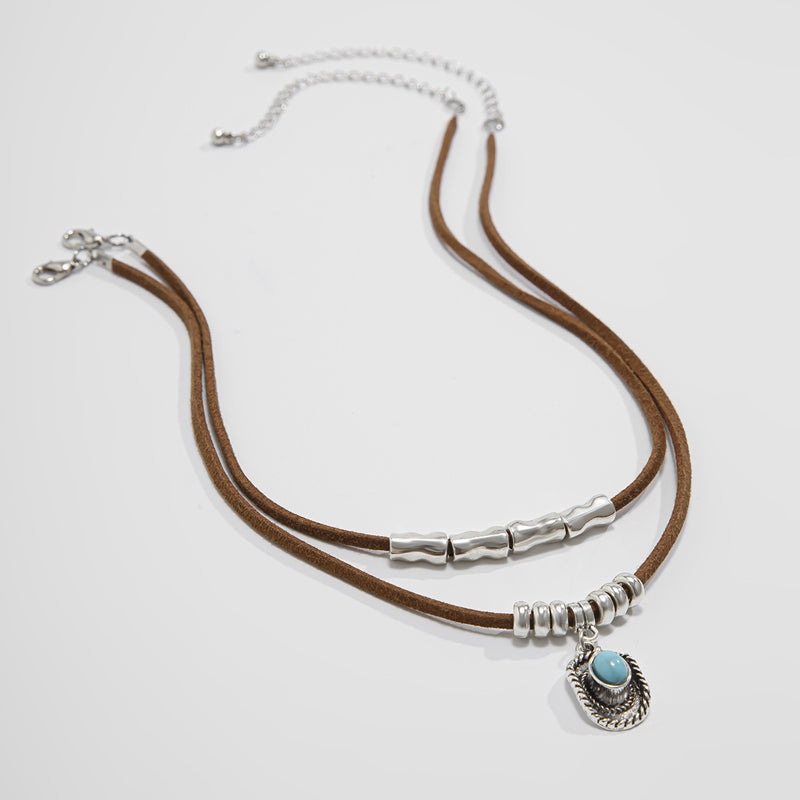 Collier Pendentif Vintage