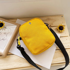 Sac En Toile Décontracté Marguerite