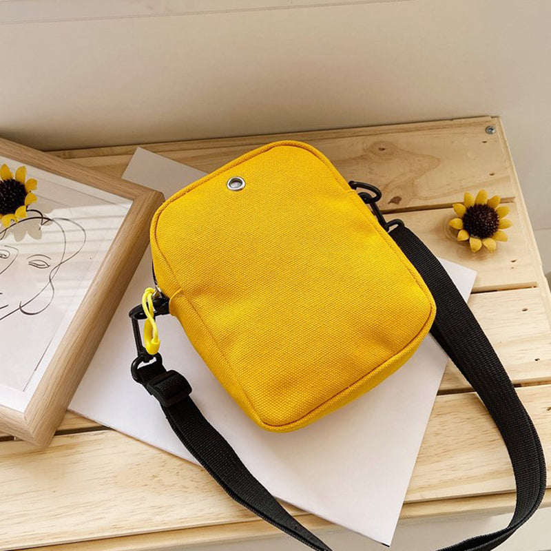 Sac En Toile Décontracté Marguerite