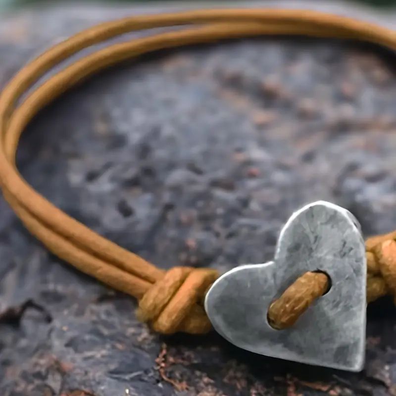 Bracelet Coeur Bohème
