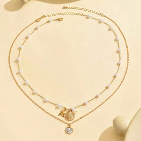 Collier Pendentif Bohème Vintage